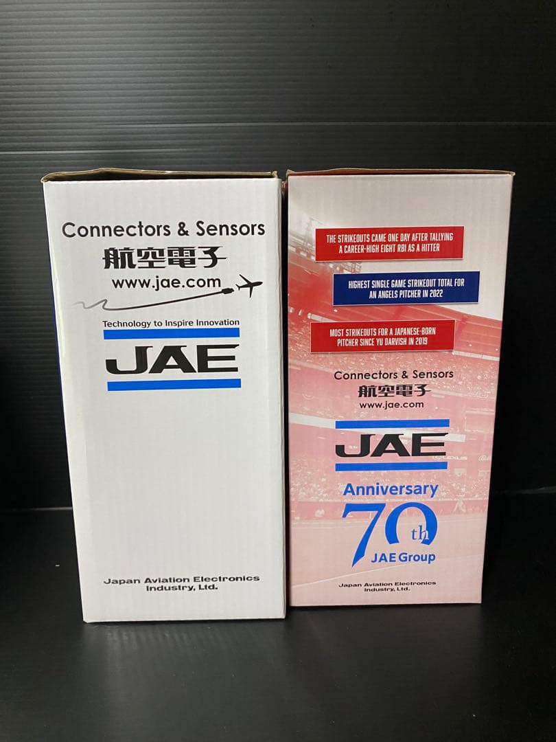 【最安値】大谷翔平 2021年2022年シーズンフィギュア 2体セット