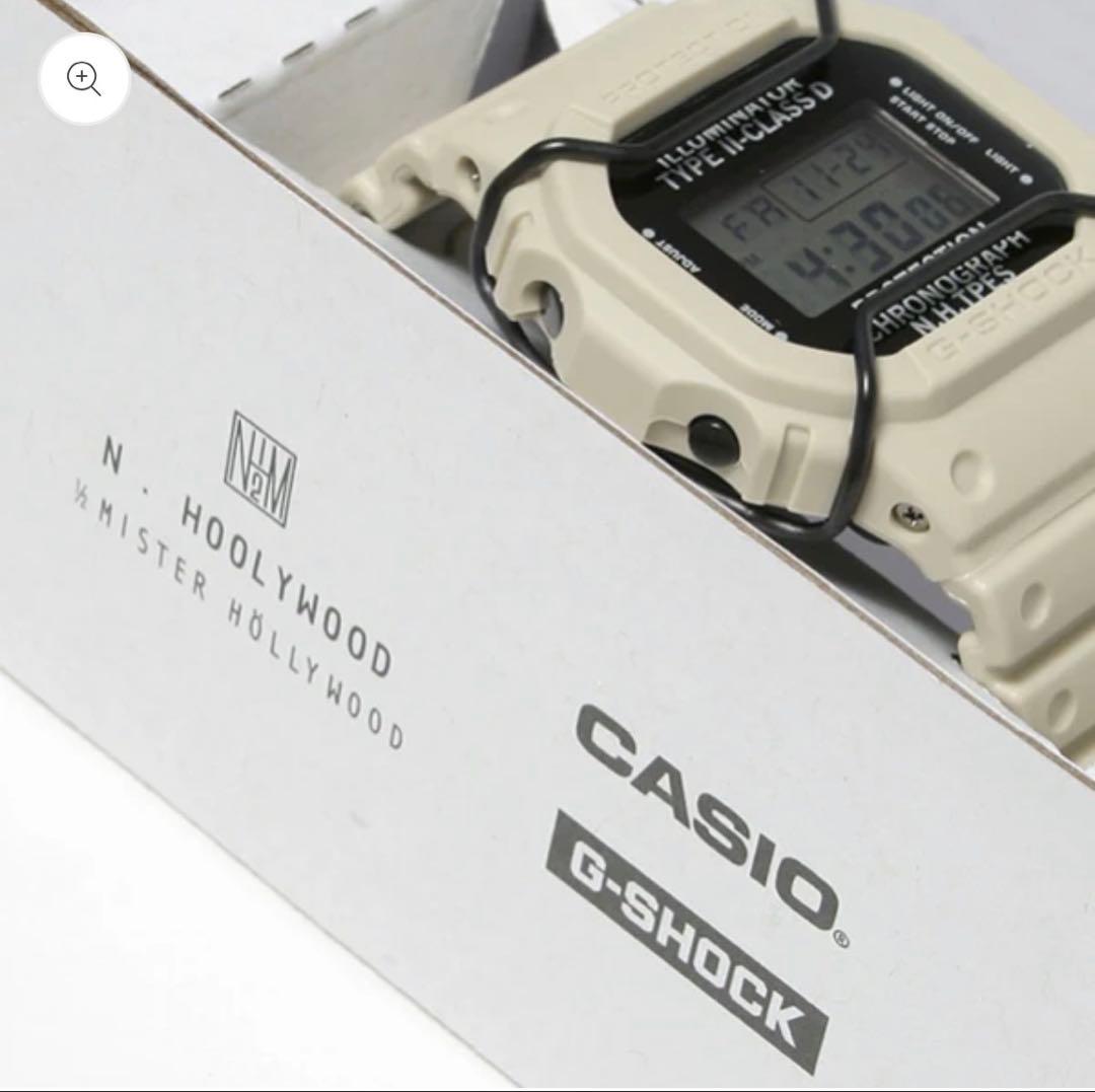 【希少】N.Hoolywood G-SHOCK DW-D5600 ベージュ