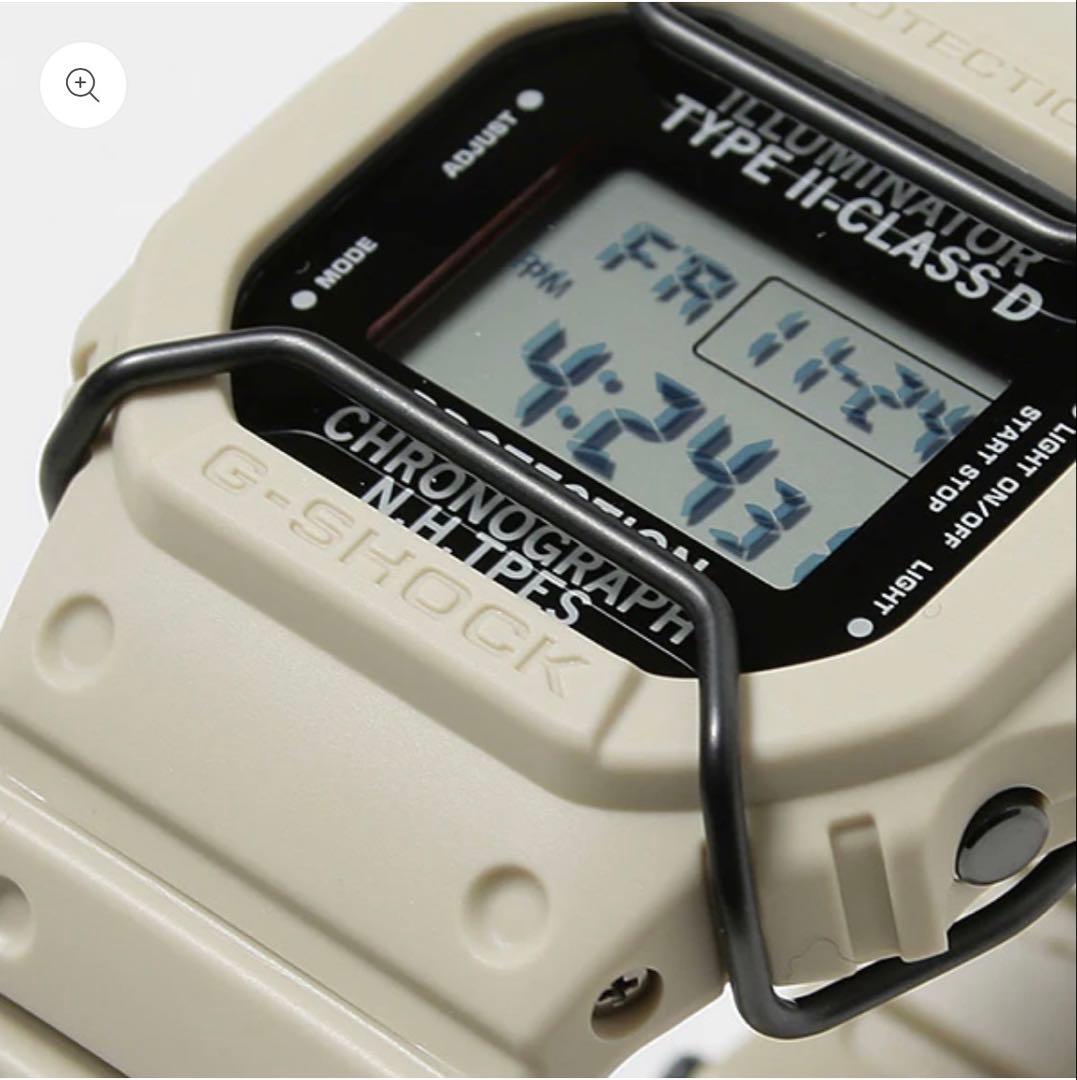 【希少】N.Hoolywood G-SHOCK DW-D5600 ベージュ