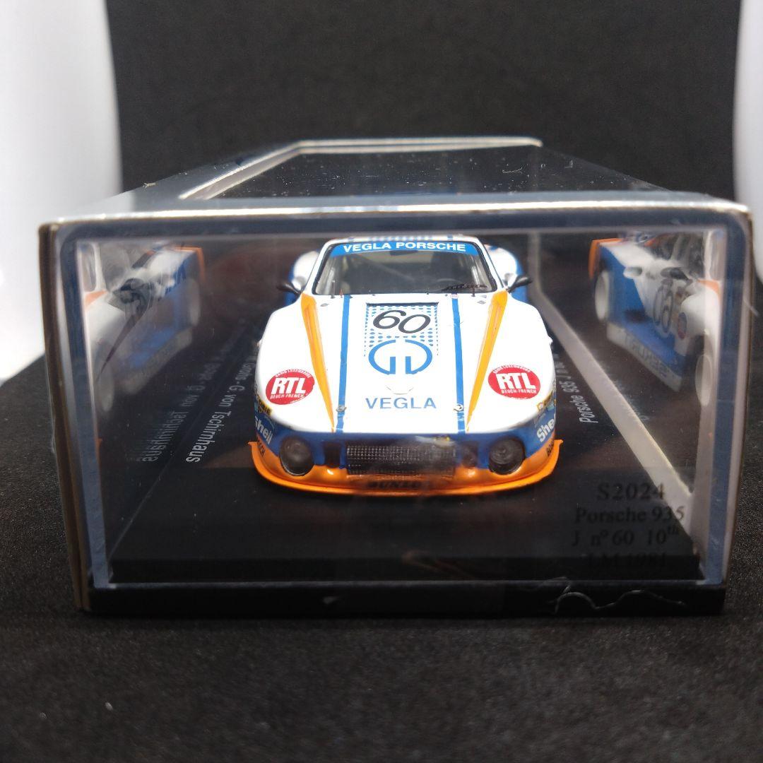 スパーク 1/43 ポルシェ 935 J 1981 ル・マン24時間 10位