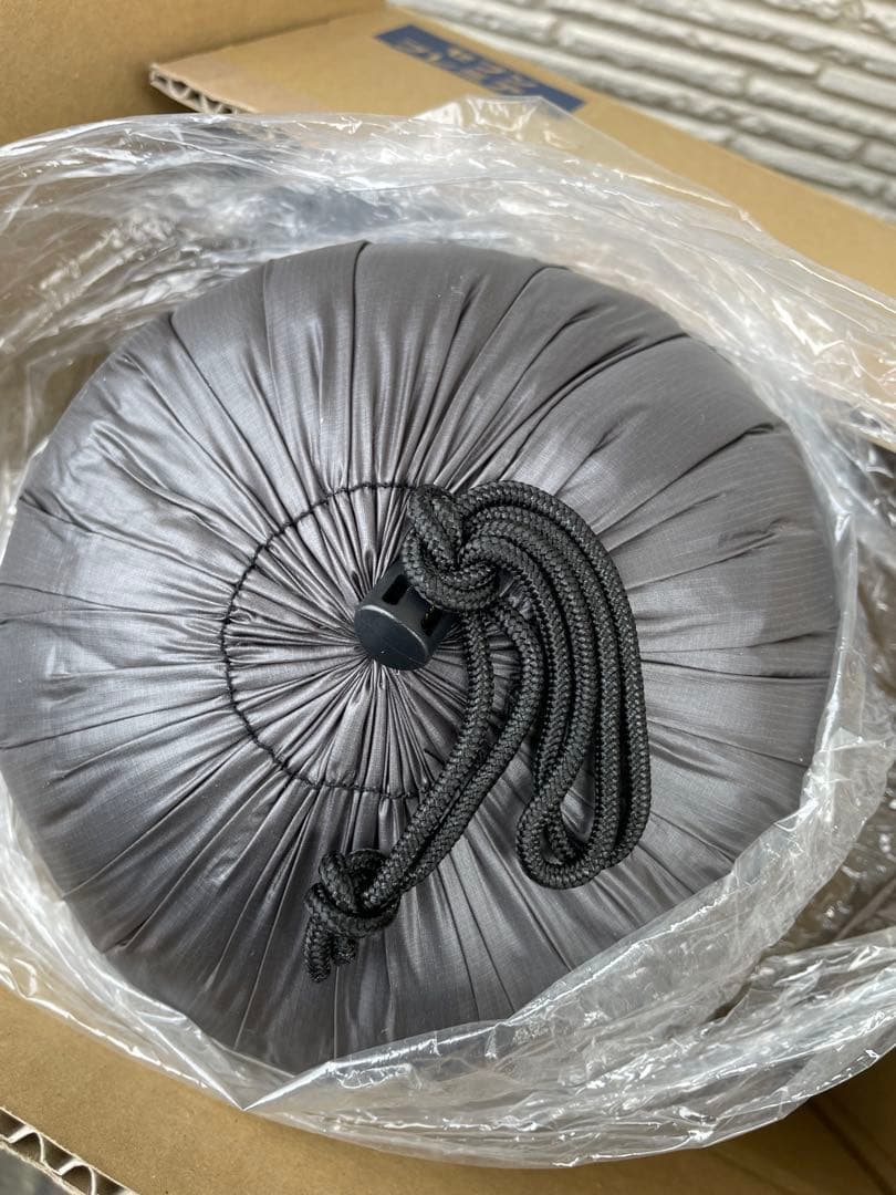 オーロラライト350DX(レギュラー) ブラック　AURORA light 寝袋