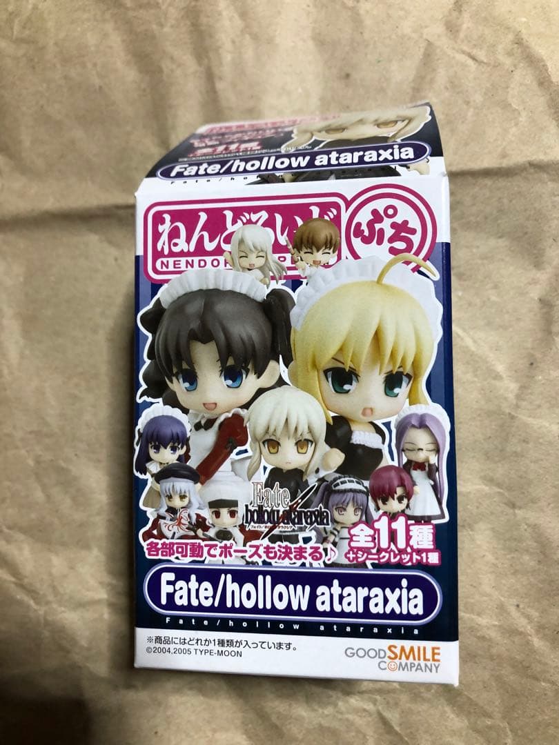 Fate/hollow ataraxia ねんどろいどぷち 一部開封済フルコンプ