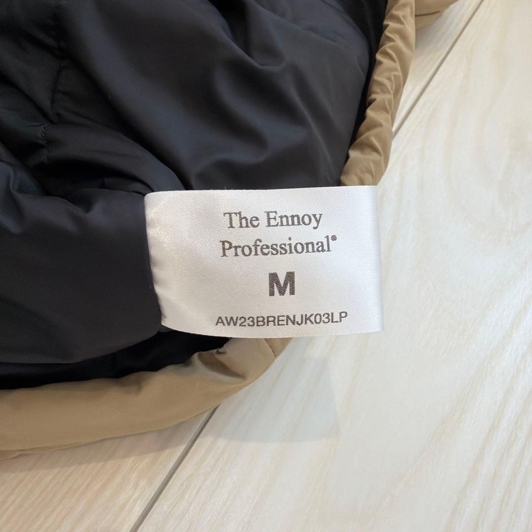 値下げ可能 ENNOY AW23 NYLON PADDED 上下セット