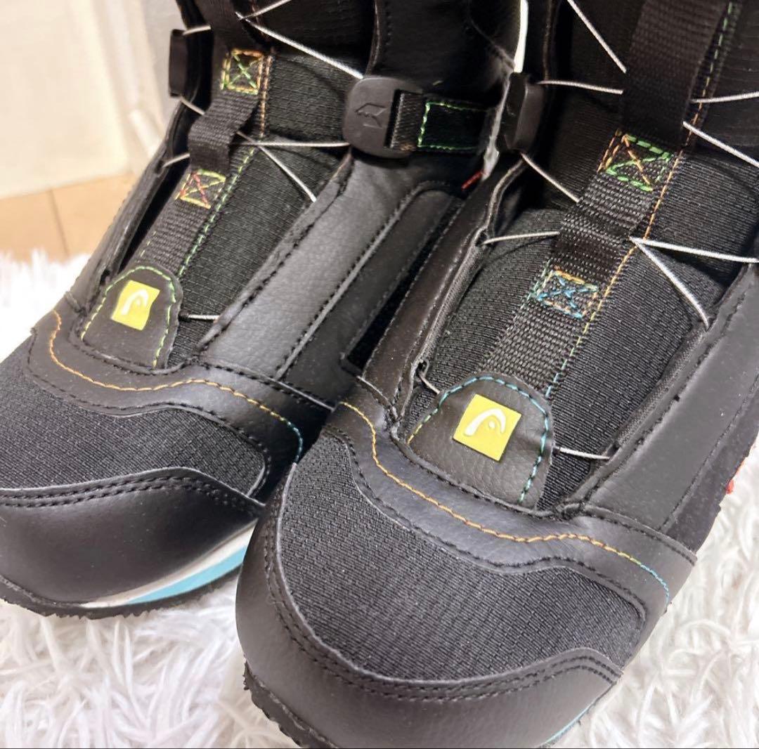 HEAD JR BOA スノーボードブーツ 22.5-23.5cm子供用