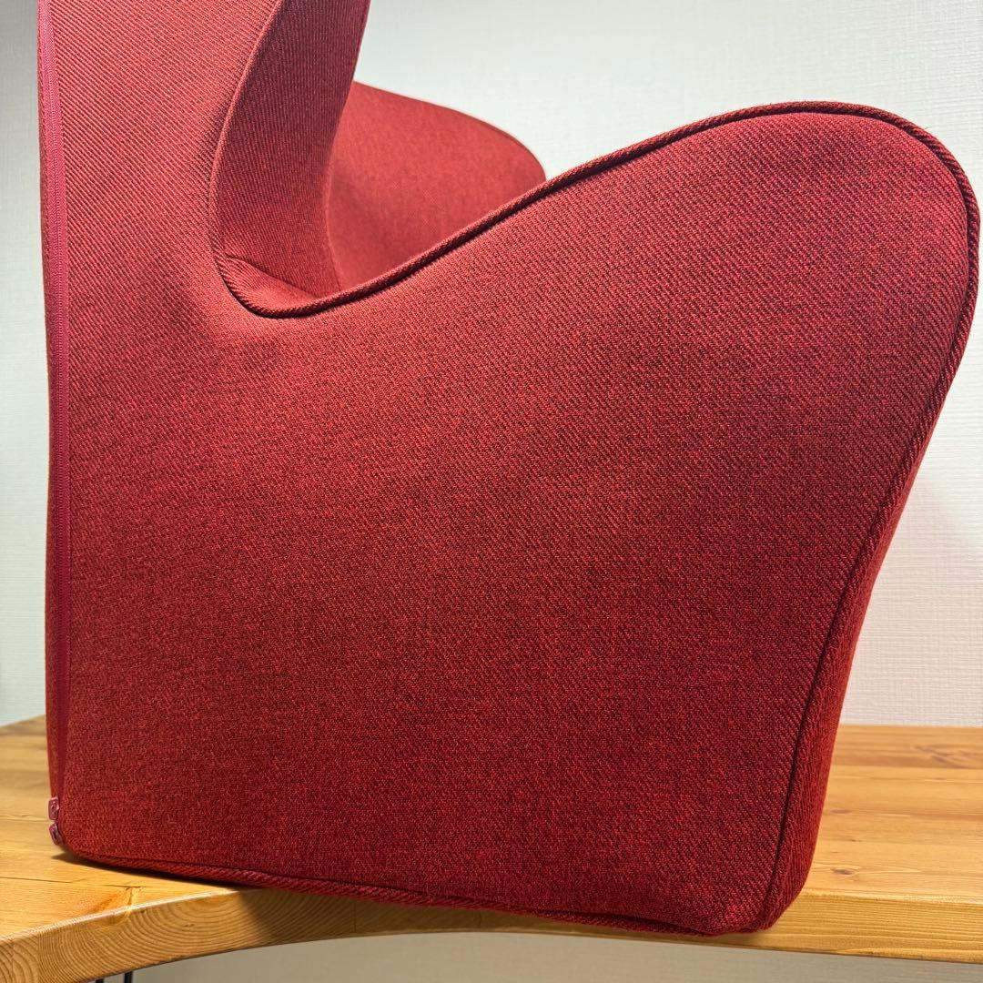 スタイル ドクターチェアプラス レッド