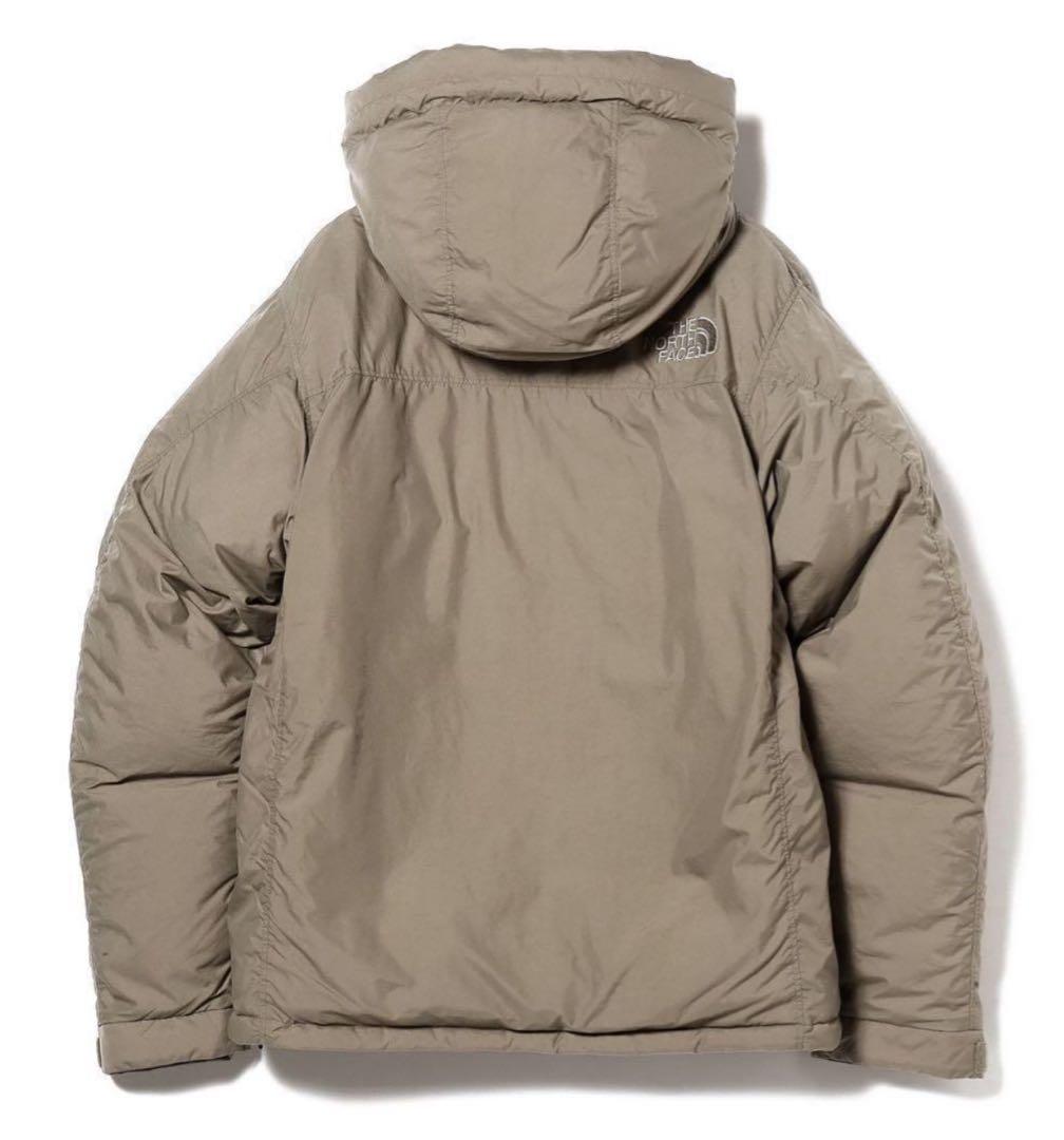 オルタレーションバフズジャケット　S マッシュルーム　ノースフェイス　11