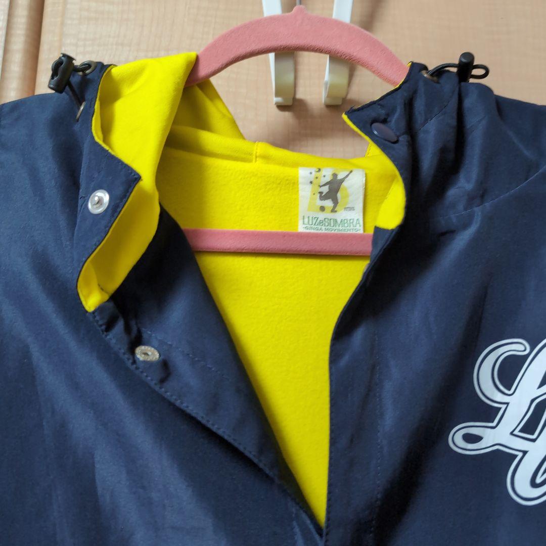 LUZerSOMBRAルースイソンブラブルゾンフード付きジャージサッカーウェア