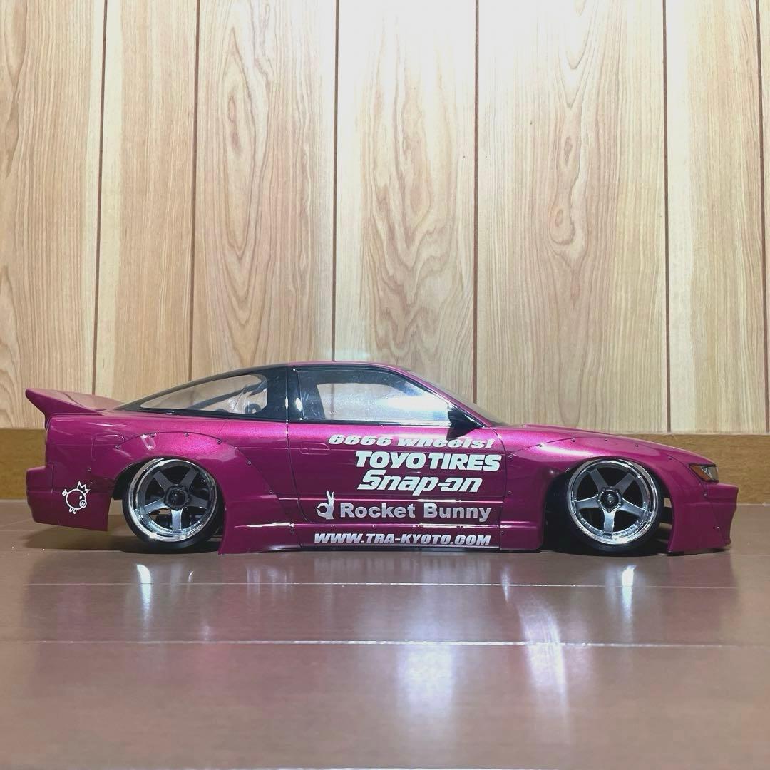 ★未走行 シルエイティ ロケットバニー ボディ ヨコモ YD-2 RD RDX★