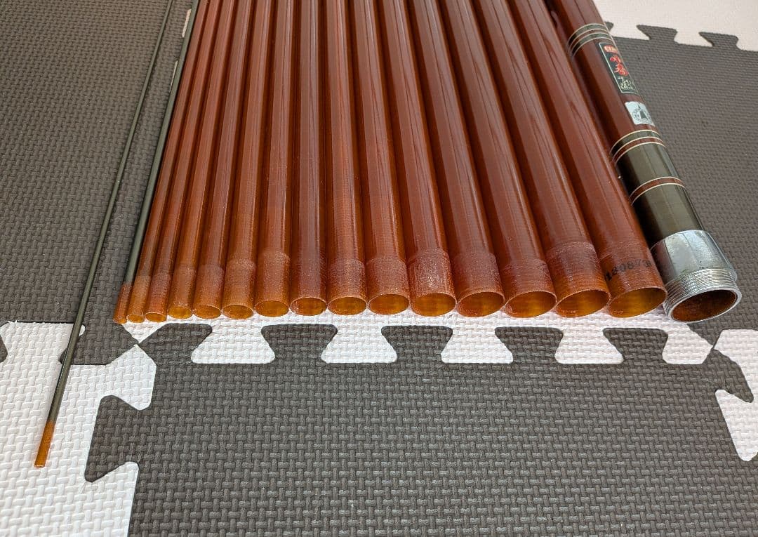 小継渓流竿 宇崎日新「小春」5418