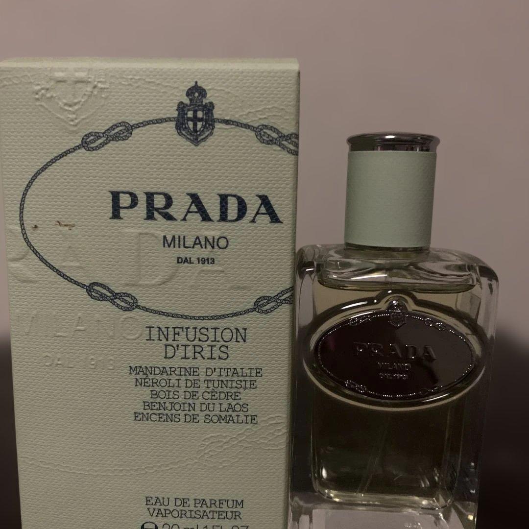 香水(女性用) PRADA Infusion d'Iris 30ml Eau de Parfum