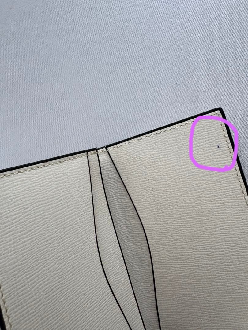 valextla 名刺ケース　ホワイト