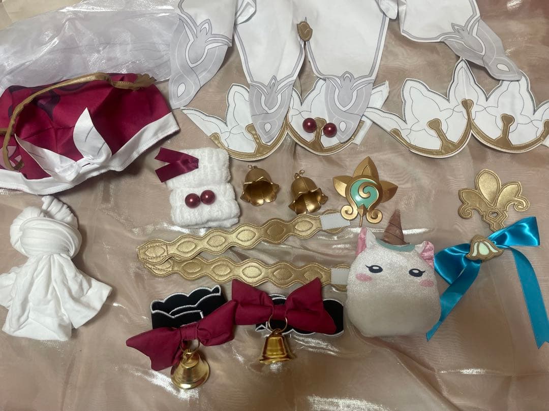 崩壊スターレイル ヒアンシー コスプレ衣装 女性S