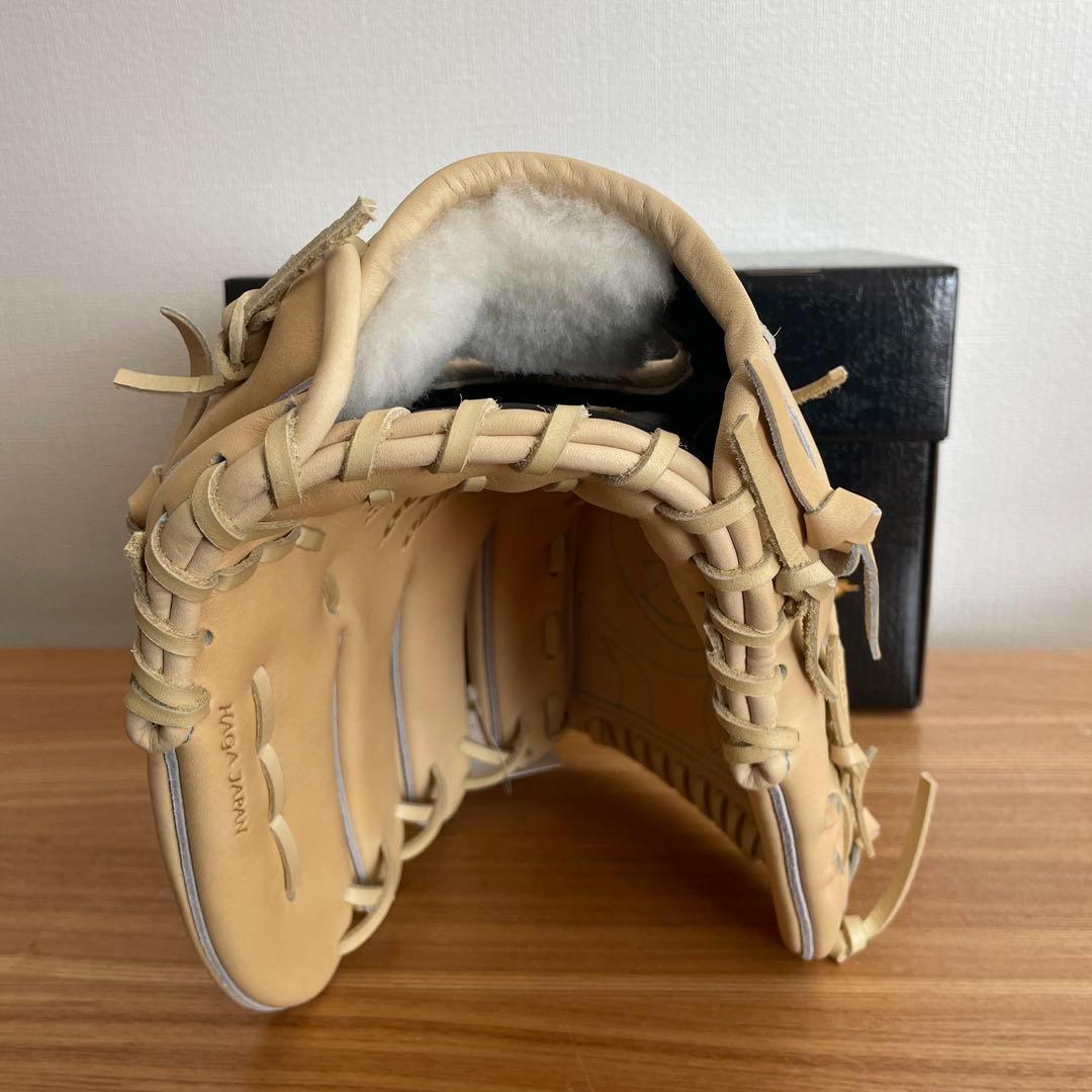 ミズノプロ　硬式　オーダー　田中将大　投手用　定価71,500円　グラブ