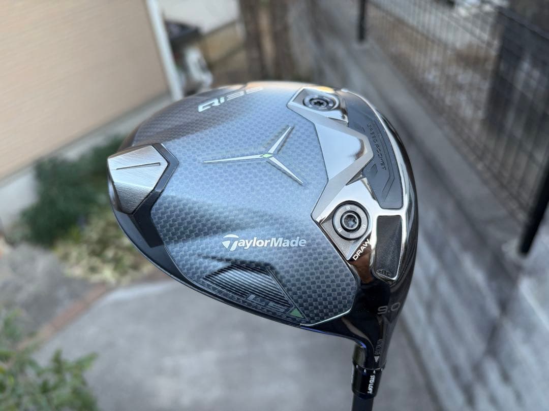 Qi35 LS ドライバー　9度 純正シャフト付