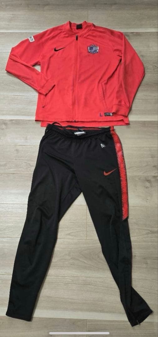 サンフレッチェ広島 選手着用ジャージ 上下セット