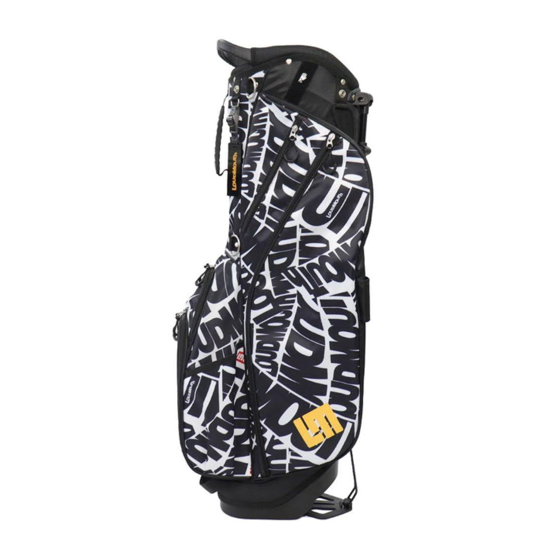 【新品】ラウドマウス キャディバッグ 8.5型 フローウィングラウド 415