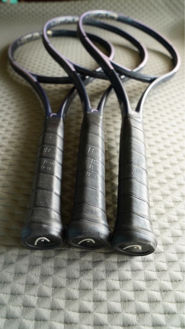 ヘッド グラビティ プロ HEAD GRAVITY PRO 2023年3本セット