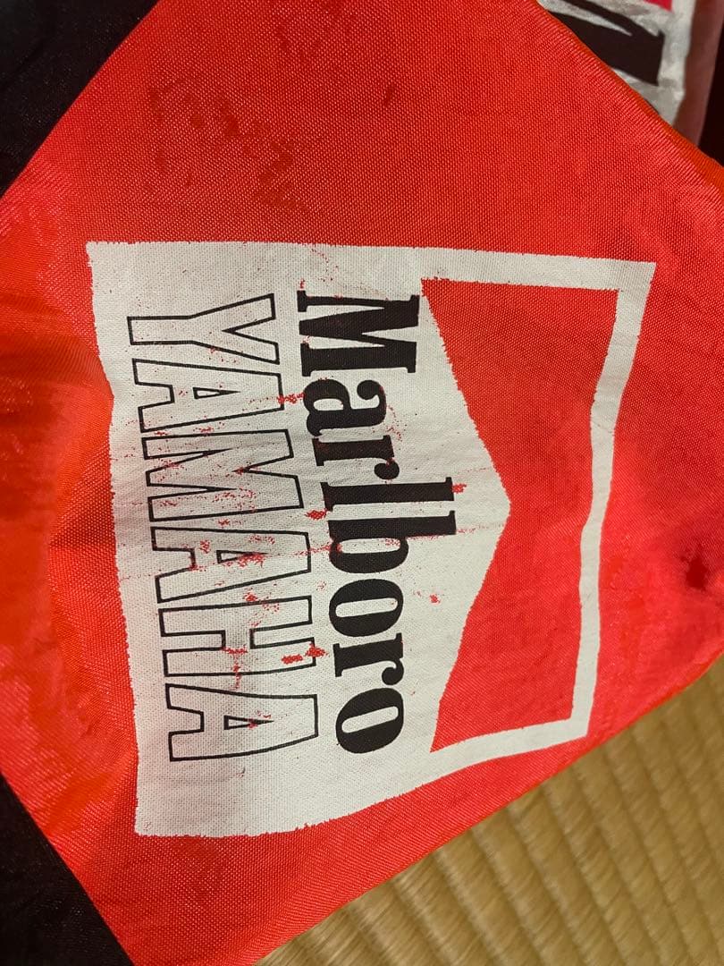 Marlboro YAMAHAナイロンジャケット マルボロ　ヤマハ