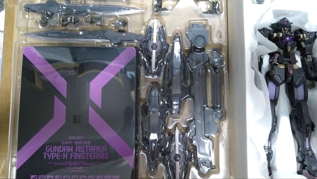 L BUILD ガンダムアストレア Type-F フィンスターニス