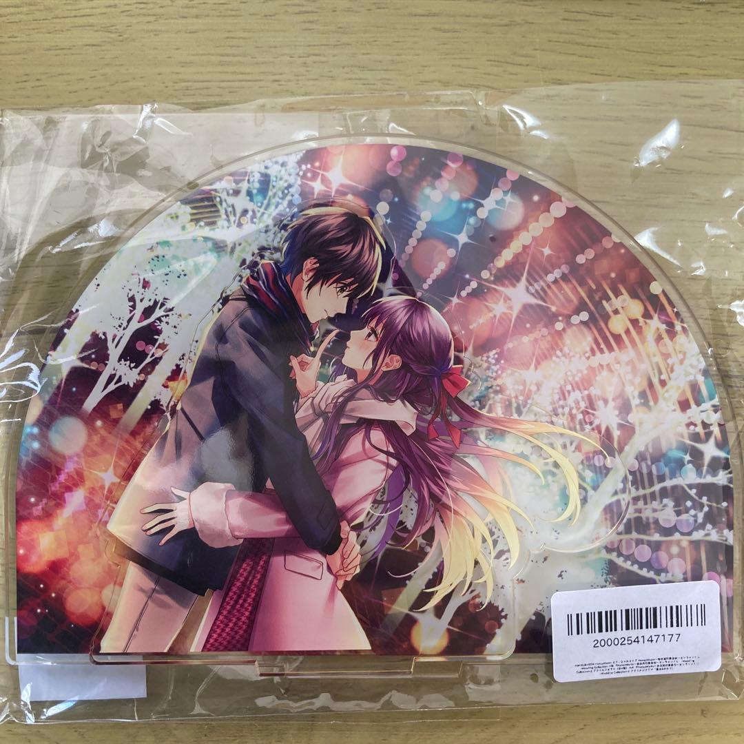 HoneyWorks オンラインくじ　アクリルジオラマ (蒼太＆あかり) A-4