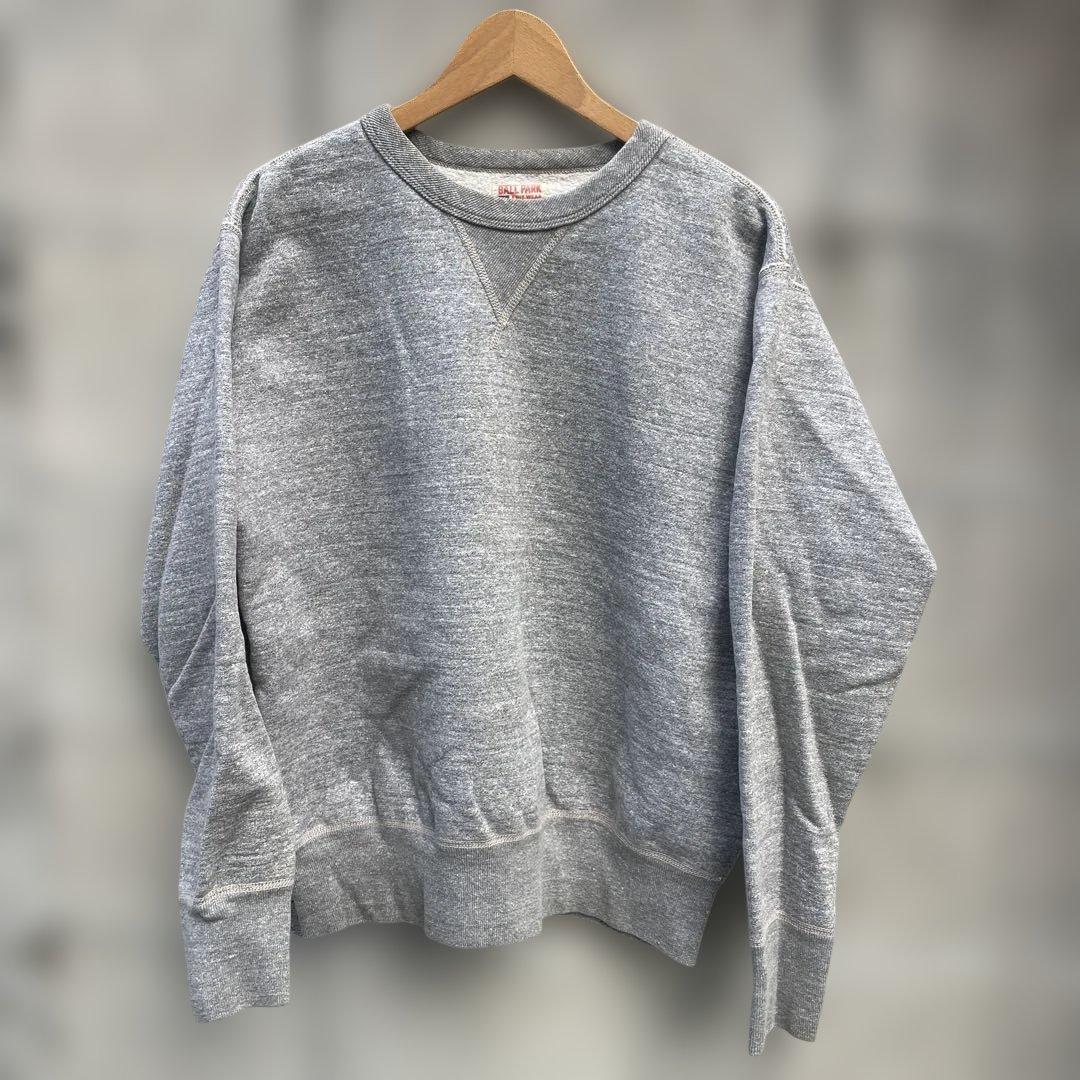 JOE McCOY ジョーマッコイ　BALL PARK スウェット サイズM