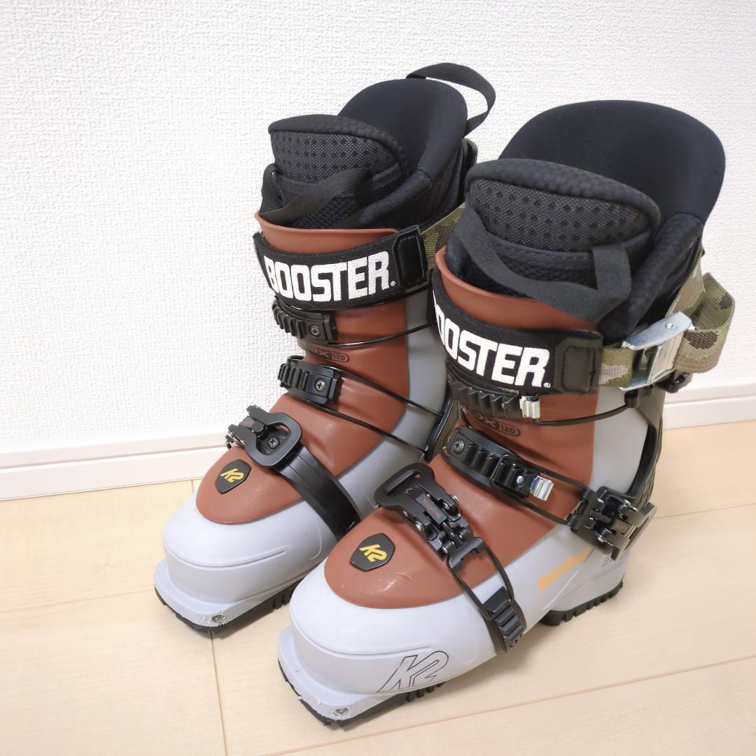 K2 FL3X DIVERGE LT スキー靴 24-24.5 FLEX120