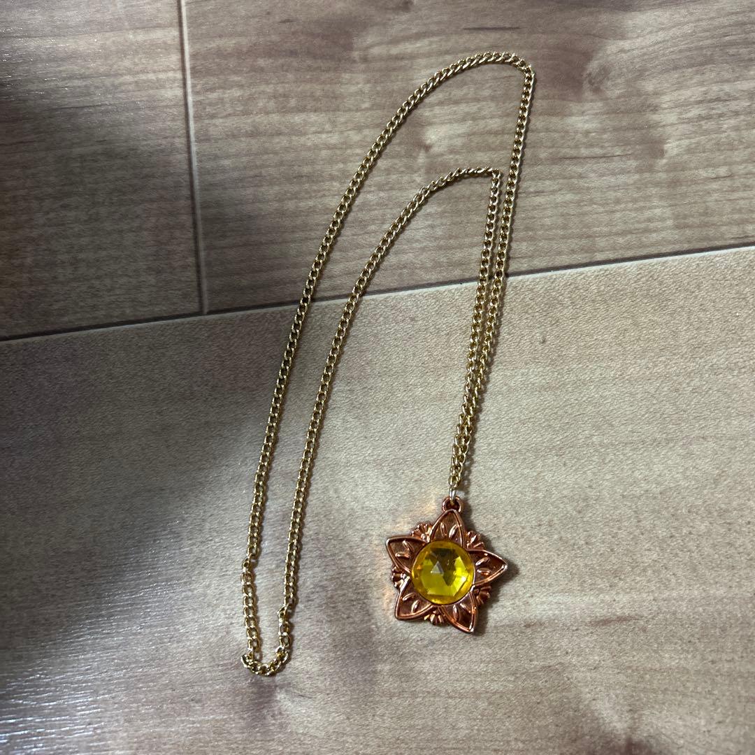 ★美品★ 90年代 レア セボンスター　ネックレス 平成レトロ