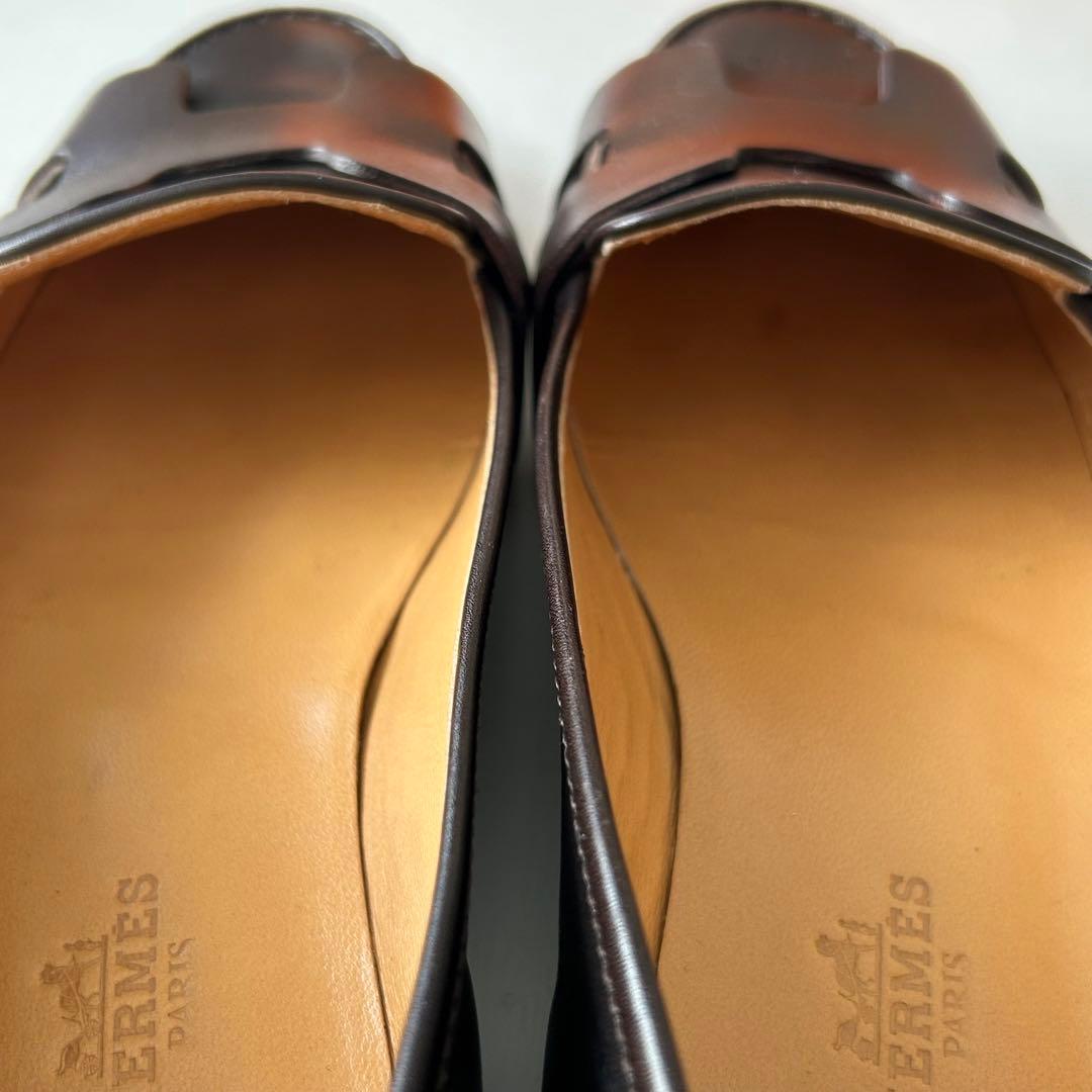 HERMES ローファー　36 1/2