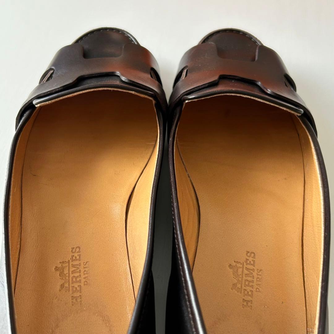HERMES ローファー　36 1/2