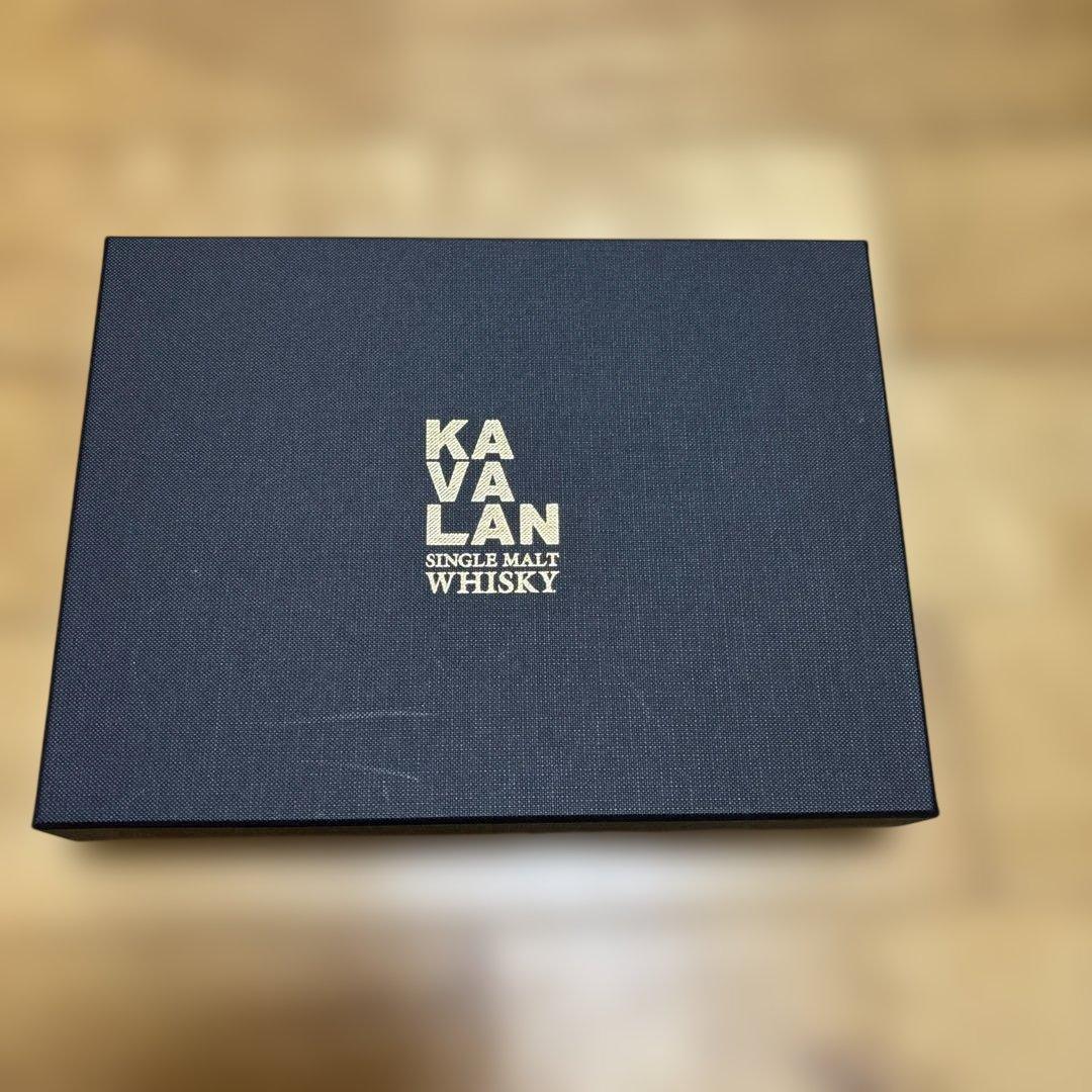 【新品未使用】【非売品】 KAVALAN スキットルセット