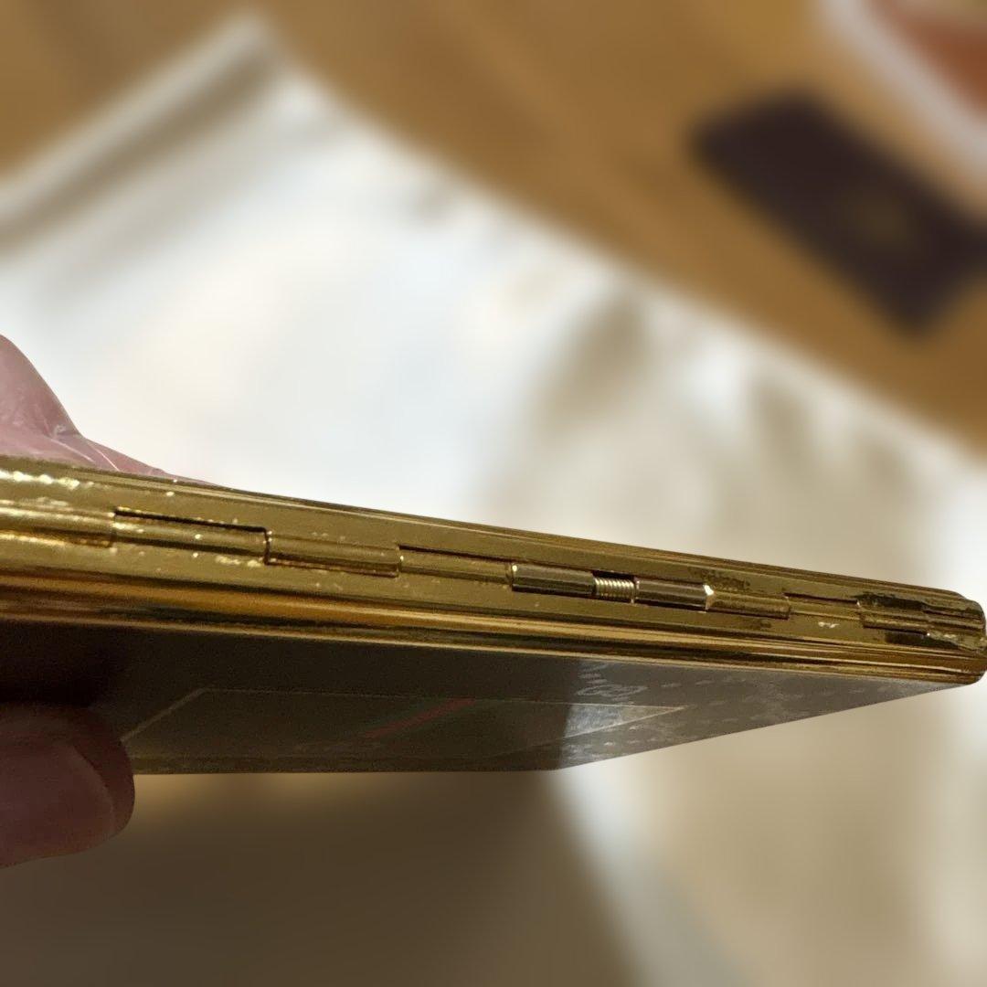 Pins3211オールドグッチ　シガレットケース　名刺入れ　シェリーライン