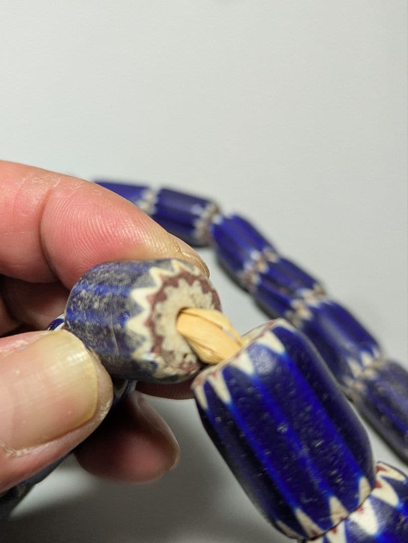 アンティーク　 トレードビーズネックレス