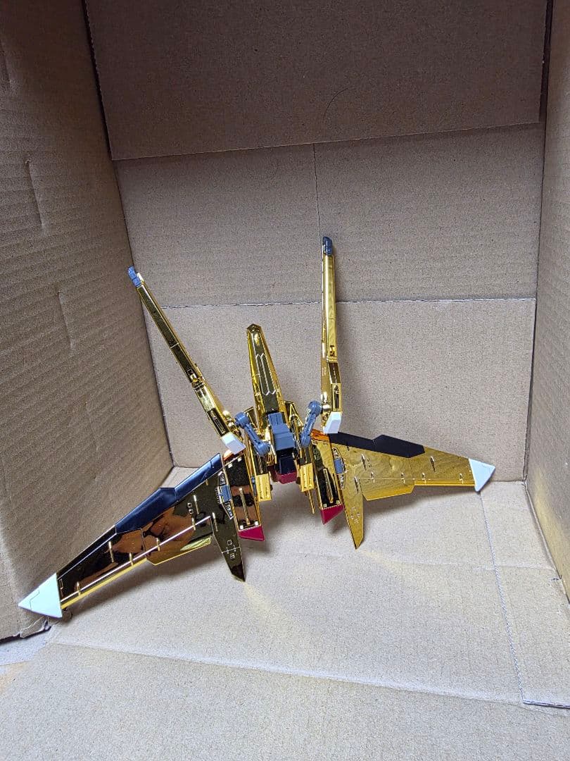 【素組組立済完成品】FFFさまご希望MGエールストライクRM&1/100アカツキ