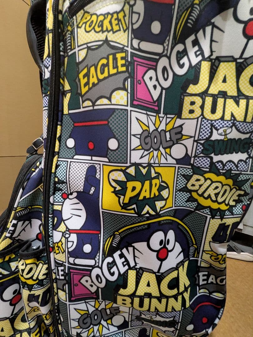 希少 限定 ジャックバニー Jack Bunny!! ドラえもん キャディバッグ