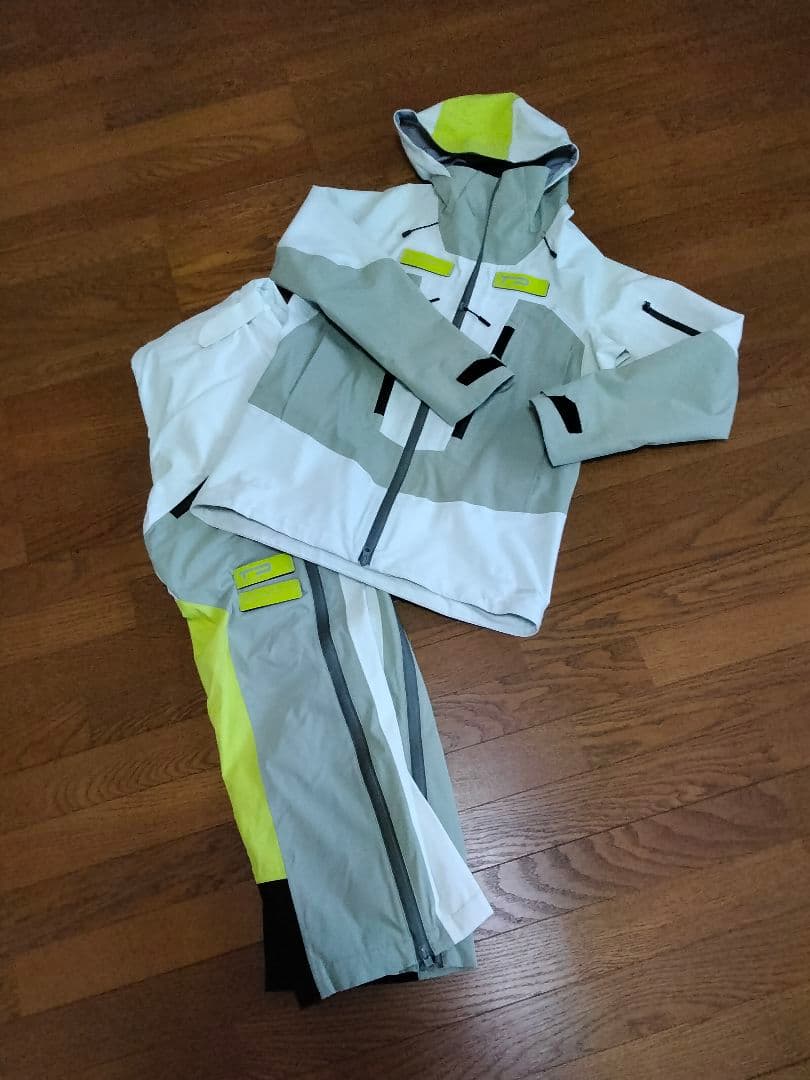 非売品★　選手用　デサントメイト　スキーウエア 上下セット　SAJ デモ　技術選