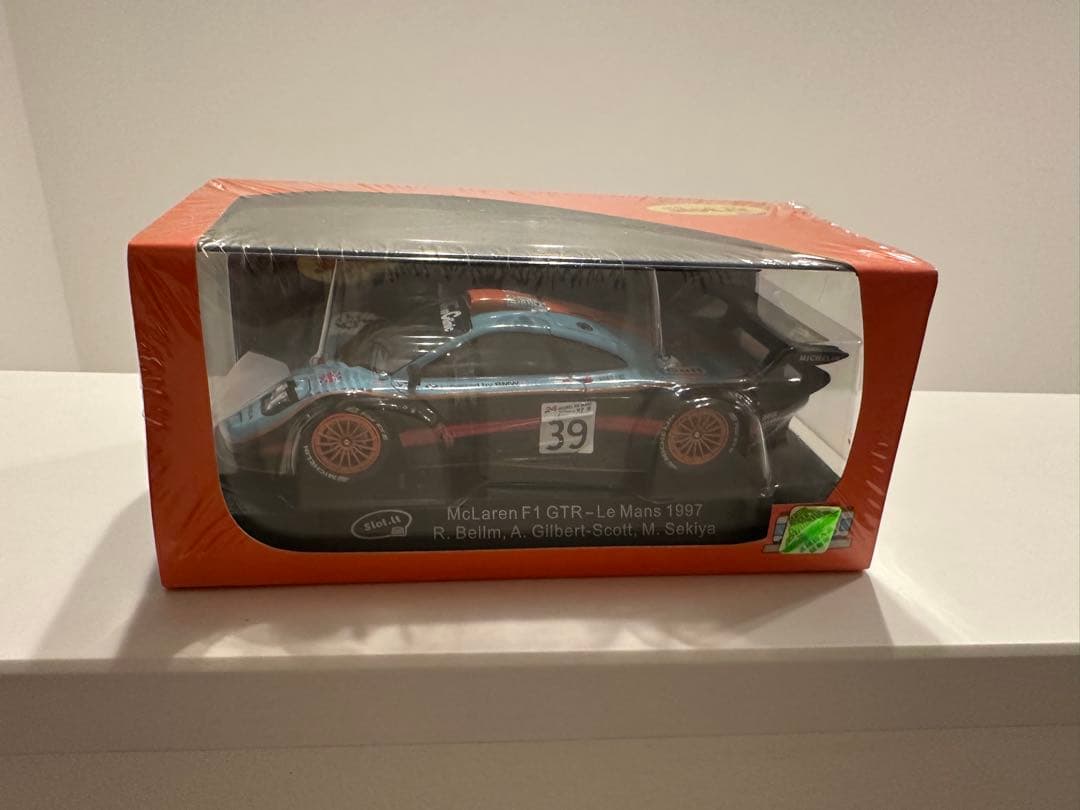 スロットカー slot it マクラーレン F1 GTR