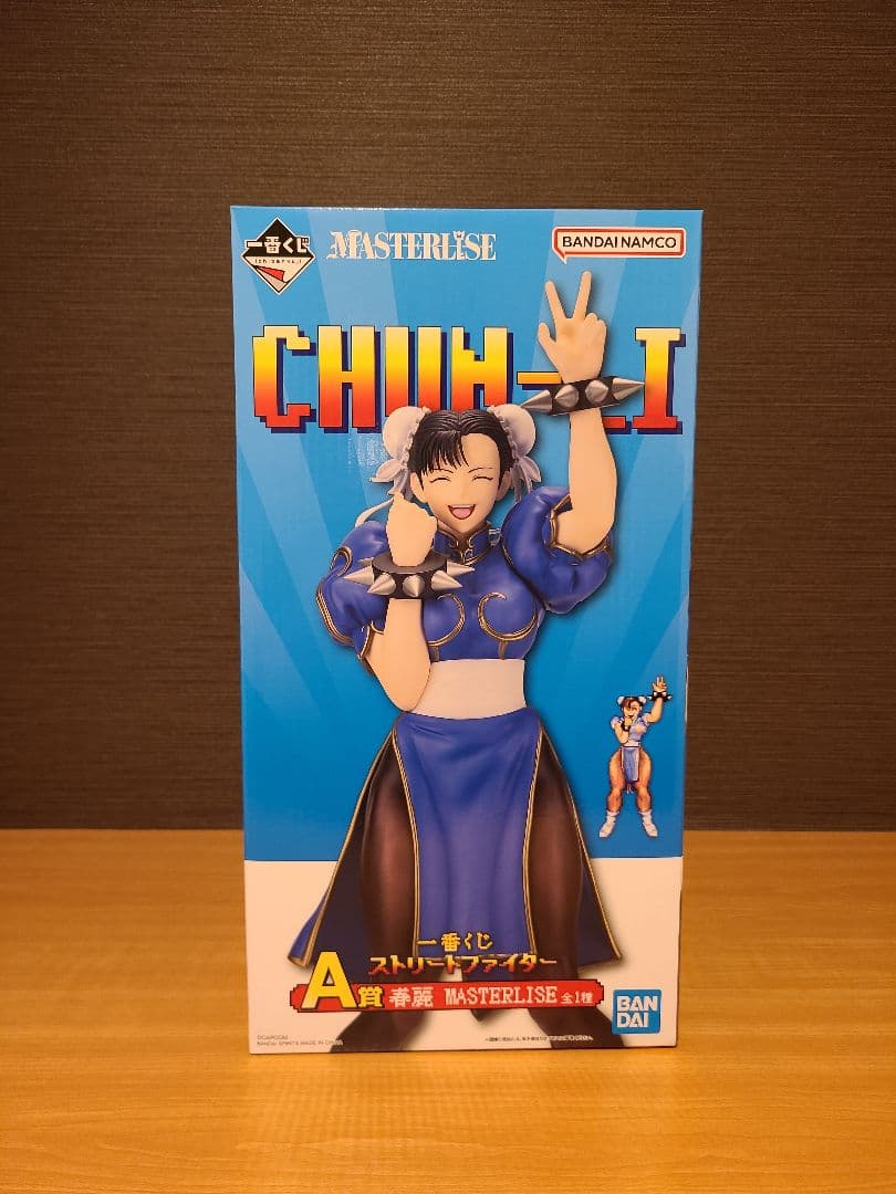 【新品】一番くじ 春麗 フィギュア