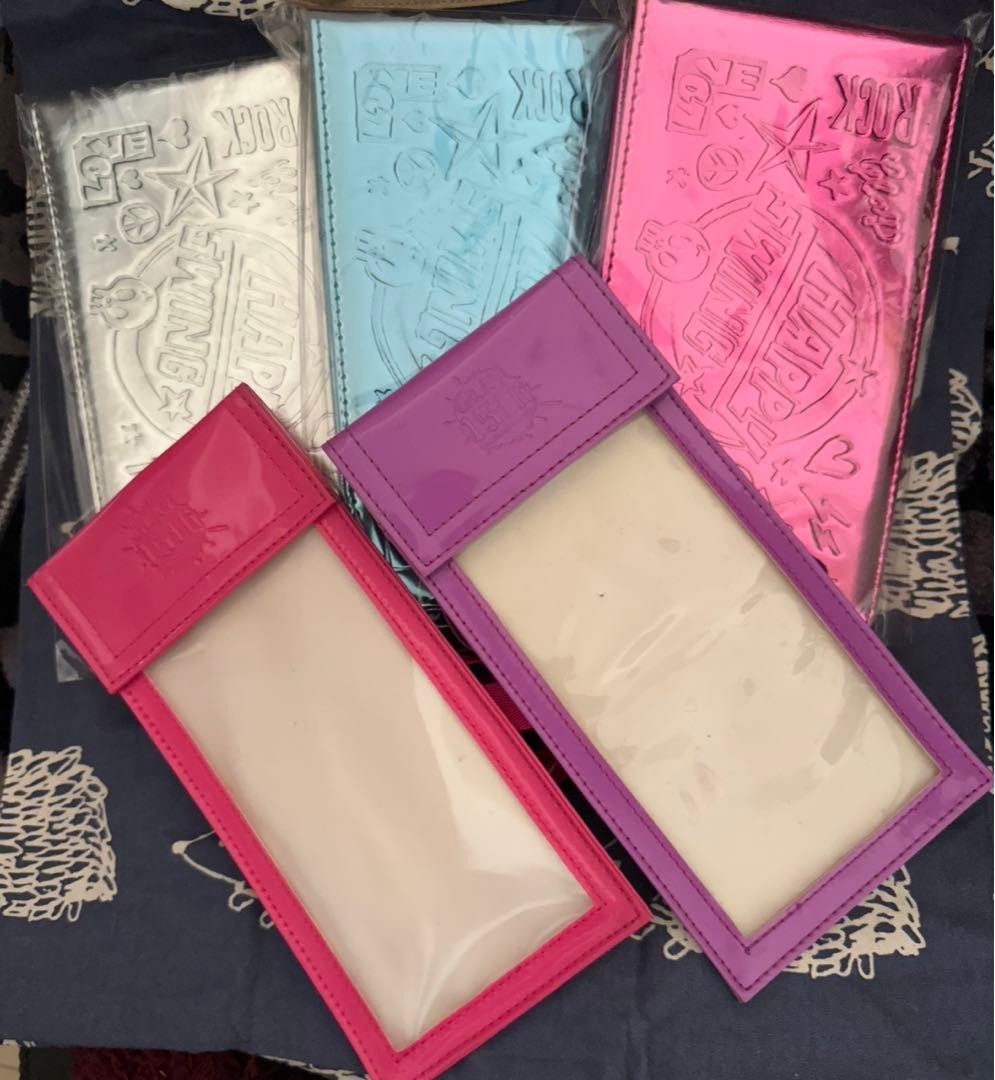 【未開封】GLAY チケットホルダー　ファンクラブ　3個セット ＋