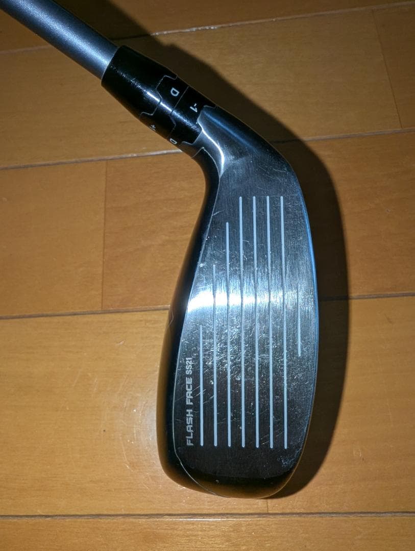 Callaway　APEX　ユーティリティ　4 21度　MC80シャフト