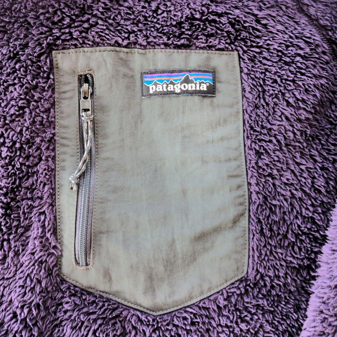 Patagonia パタゴニア ロスガトスクルー Ｌサイズ パープル
