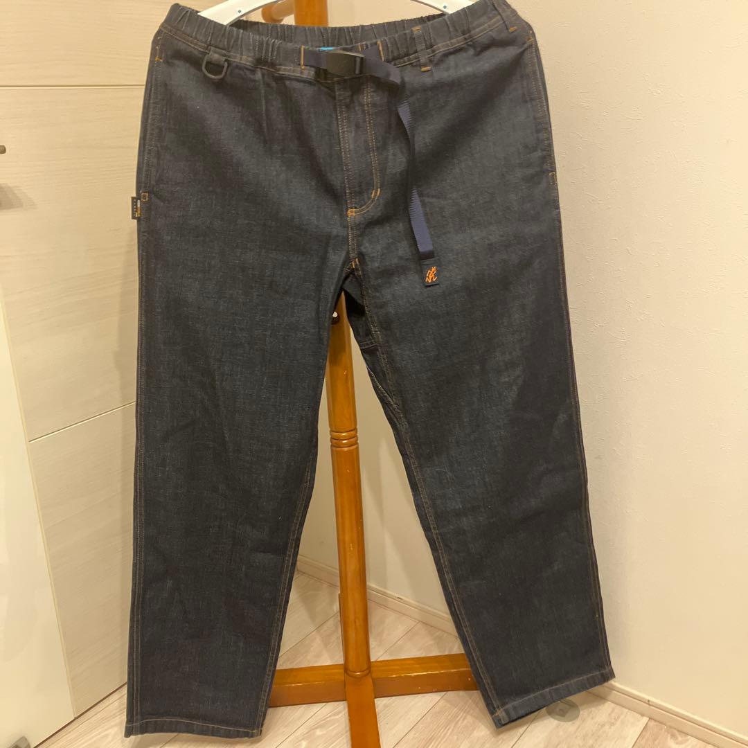 【別注】ビームスxグラミチ　コーデュラデニムパンツ　L 美品