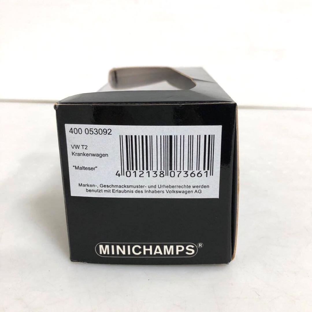 MINICHAMPS フォルクスワーゲン　T2 Krankenwagen