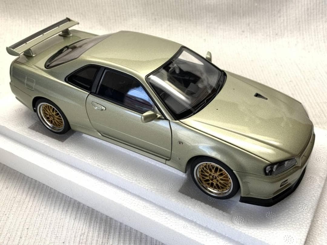 【未開封】 NISSAN SKYLINE GT-R (R34) V-SPⅡ