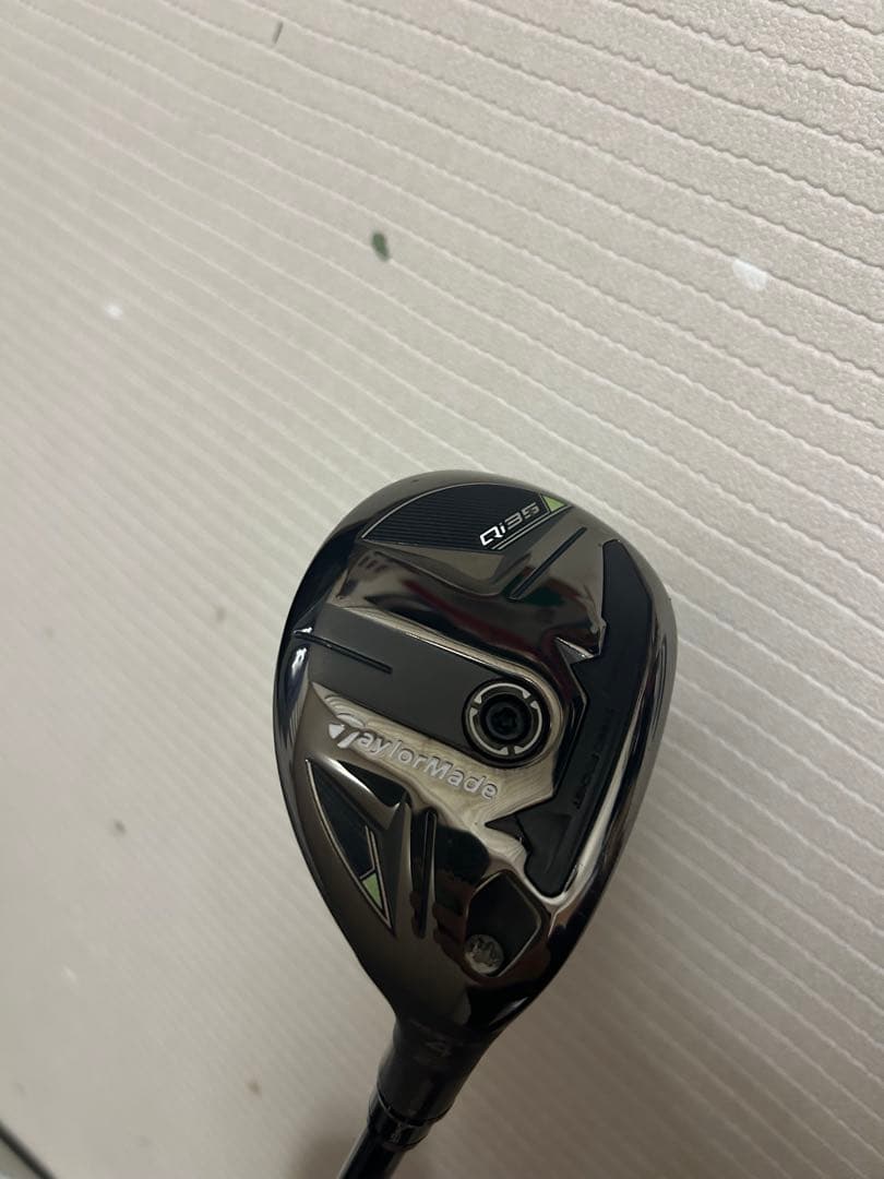 qi35 レスキュー 4u tensei 1k white Sフレックス