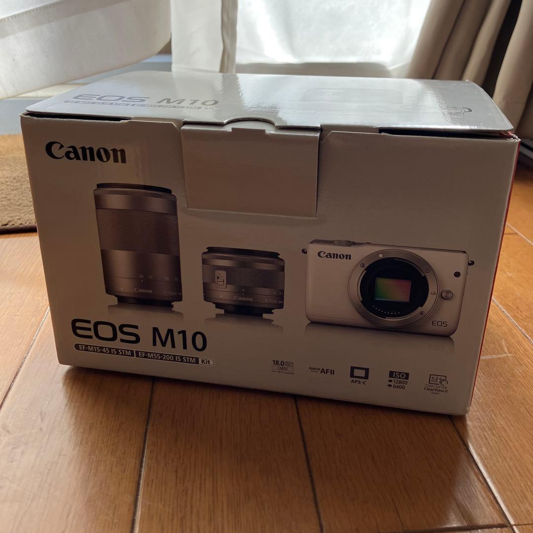 Canon EOS M10 ダブルズームレンズキット