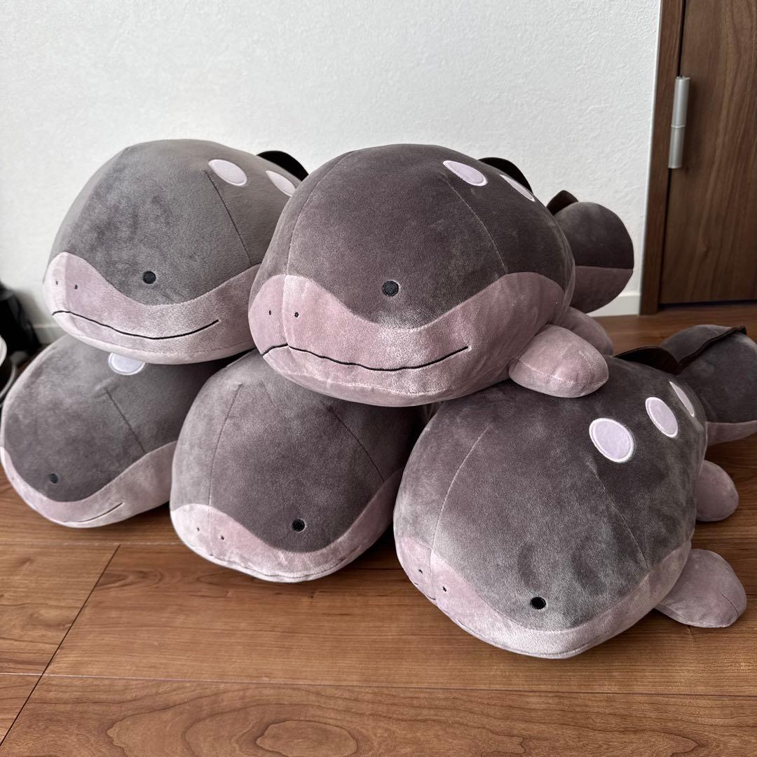 ポケットモンスター めちゃもふぐっとぬいぐるみ　ドオータグ付き 5個セット