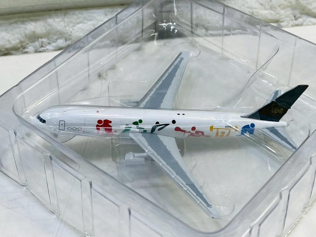 181Z UPS ボーイング 767-300 1/500 スケール オリンピック