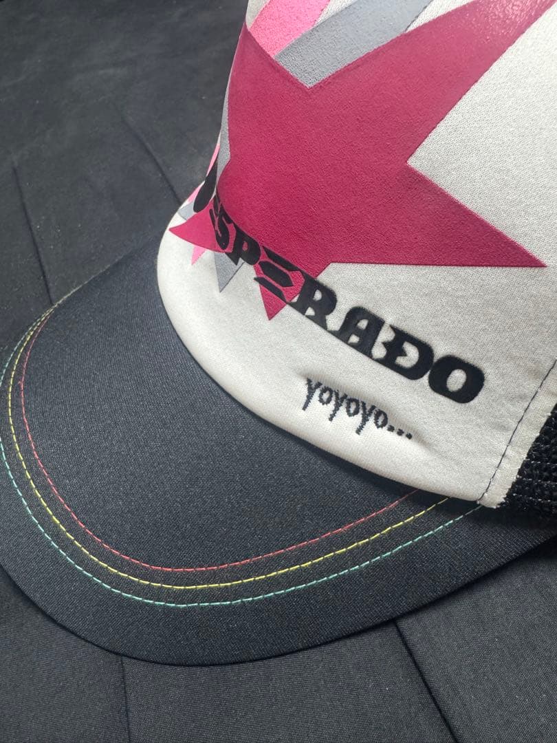 【期間限定】【入手困難】DESPERADO キャップ 3色ステッチ