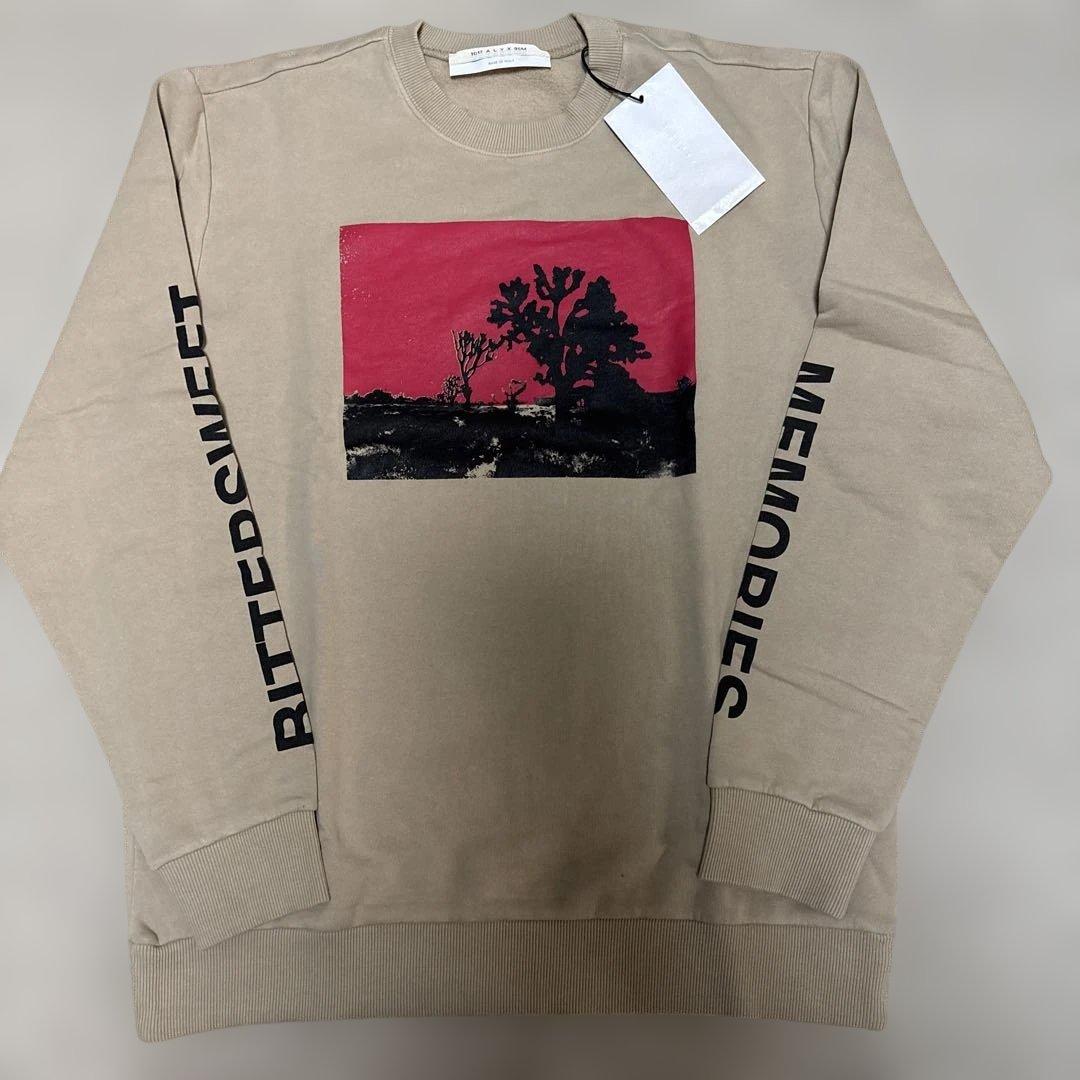 トップス 1017 ALYX 9SM JOSHUA CREWNECK SWEATSHIRT