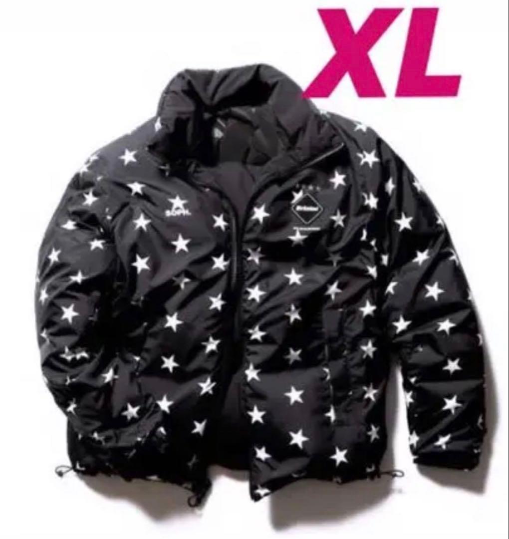 FCRB XL 18AW リバーシブル ダウン ジャケット